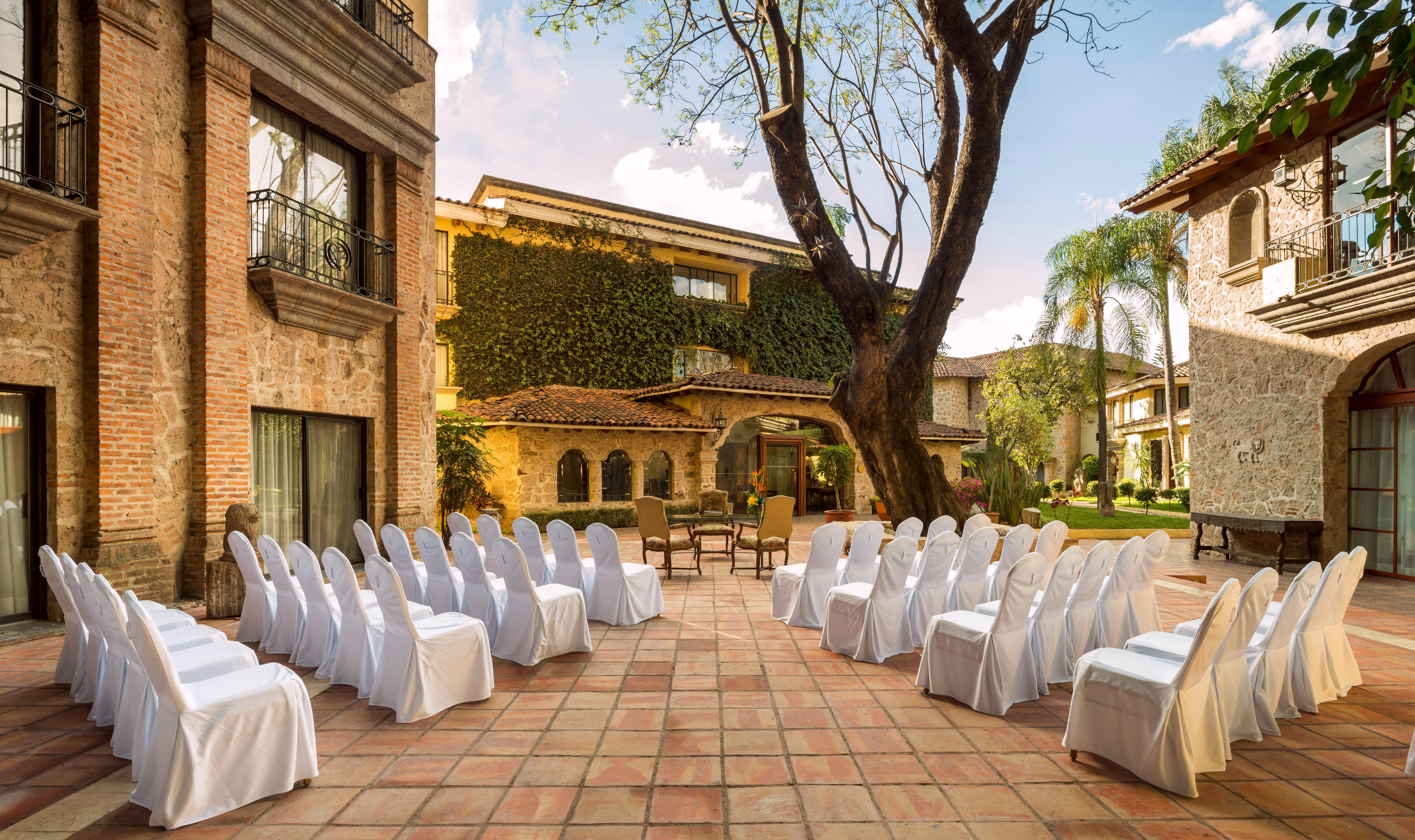 Quinta Real Guadalajara Hotel Екстериор снимка
