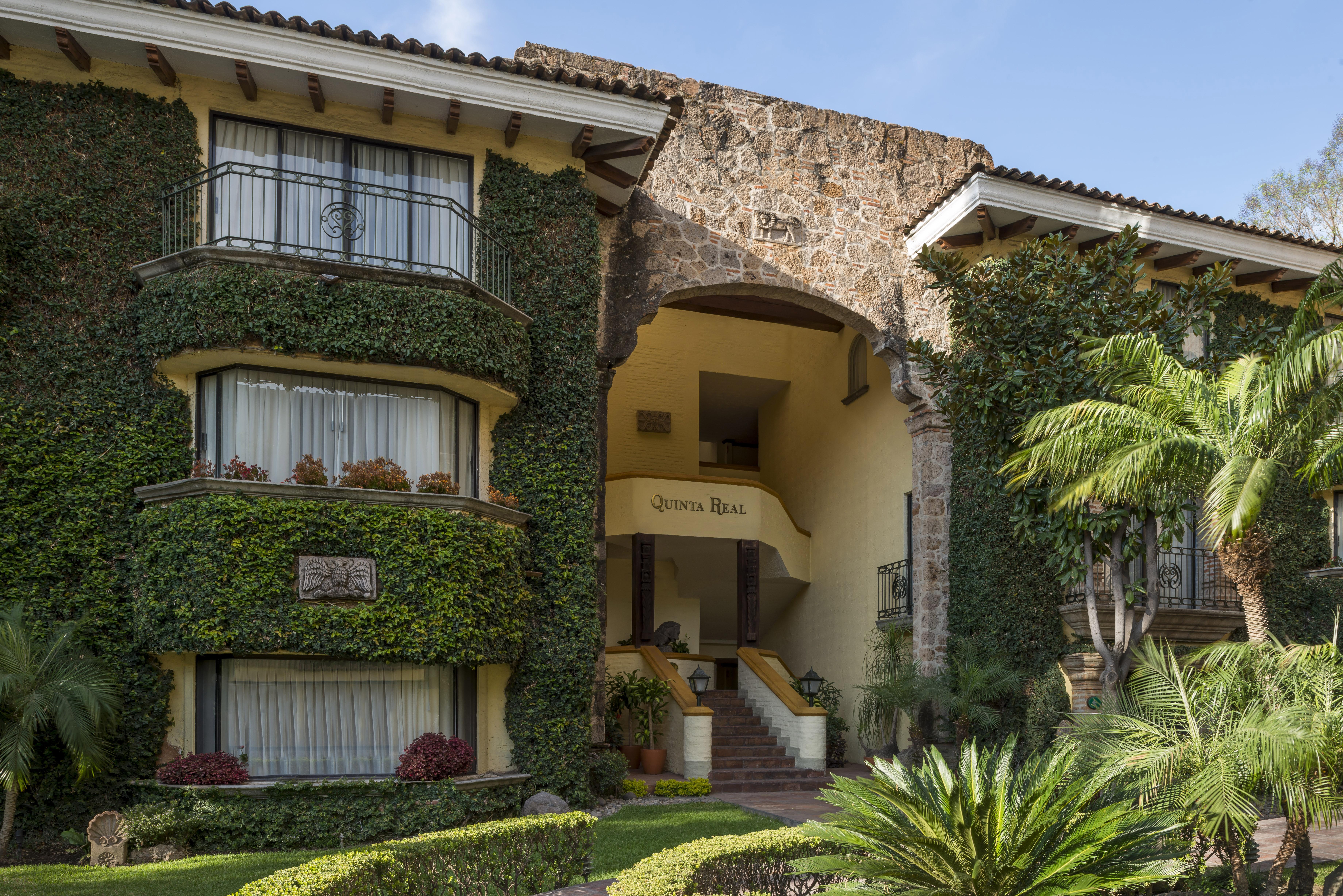 Quinta Real Guadalajara Hotel Екстериор снимка