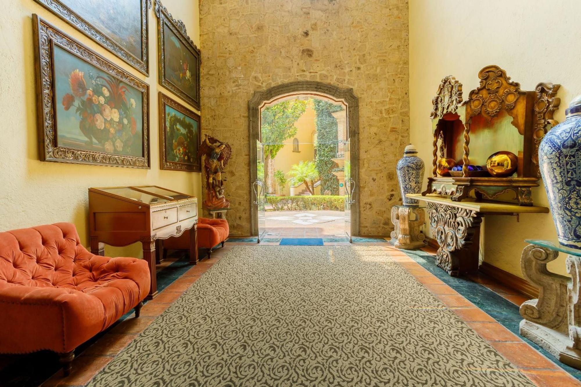 Quinta Real Guadalajara Hotel Екстериор снимка